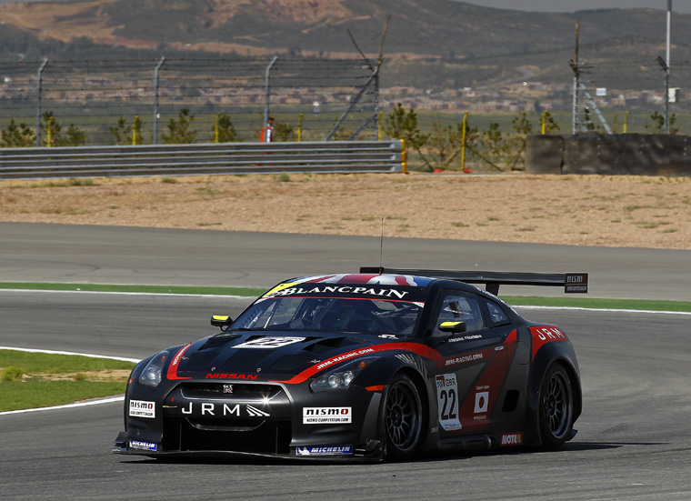 JR Motorsports Nissan GT-R Picture